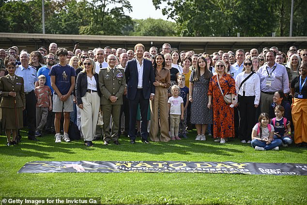 The NATO meeting came days before his brother William meets the United Nations in New York next week to promote his £50million Earthshot prize