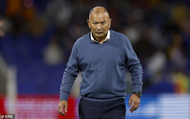 The 63-year-old head coach, who was sacked by England in December 2022, endured a woeful run ahead of the tournament - and Australia haven't looked any better on the World Cup stage