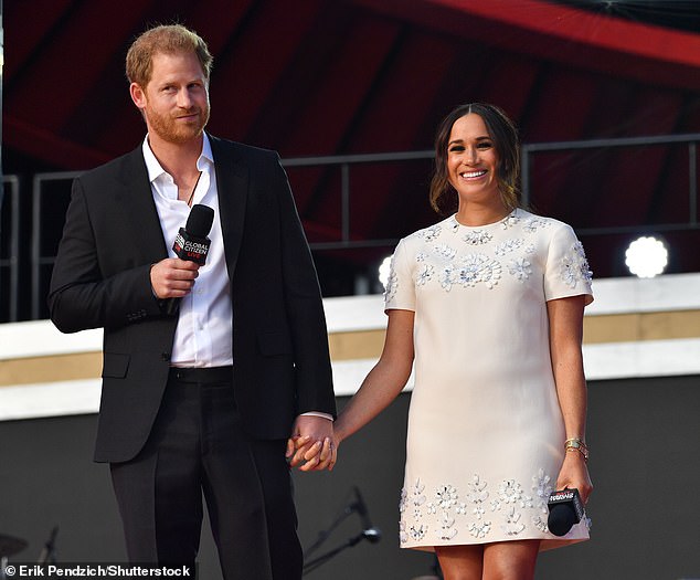 Their itinerary included a speaking appearance at the Global Citizen festival in Central Park, where they were constantly tailed by a camera crew for their Netflix show