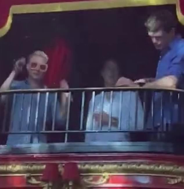 Reliving his youth! Prince William was spotted at Koko club in London last month with a few friends enjoying a boogie