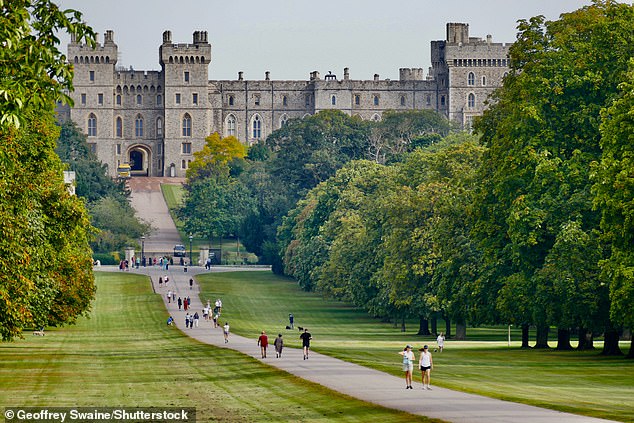 Royal sources said that accommodation for the Duke will be available where possible but the Windsor Estate (pictured) must be told in advance of his visit