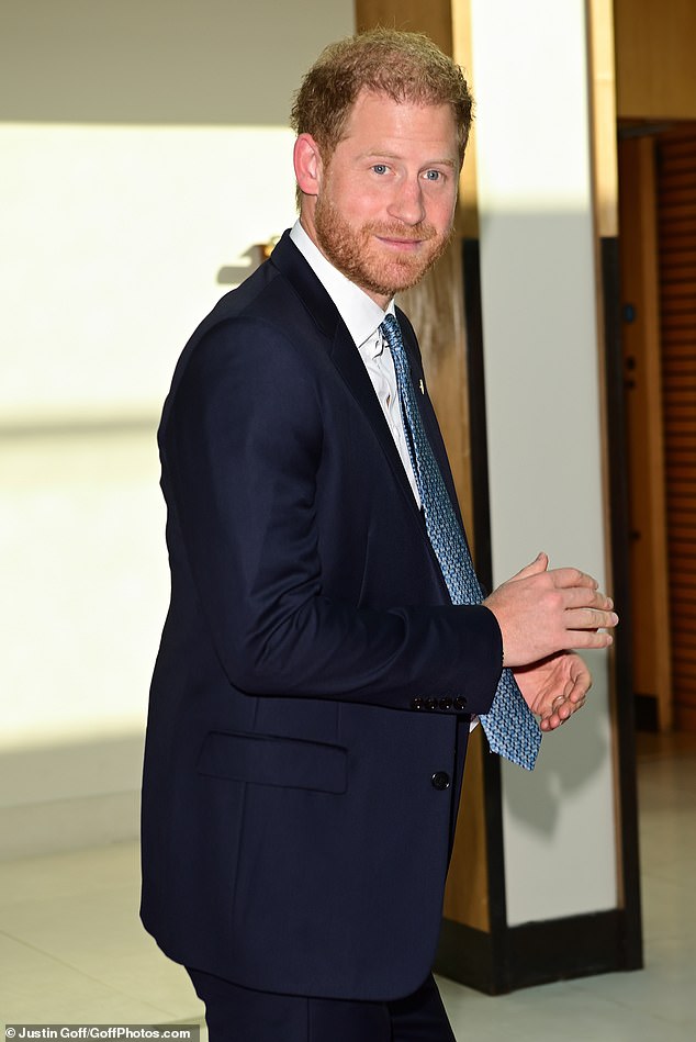 Princes William and Harry are spending the first anniversary of their grandmother's death in the same country ¿ but still couldn't be farther apart. Harry returned to Britain on Thursday for the first time in three months to attend a charity awards ceremony in London