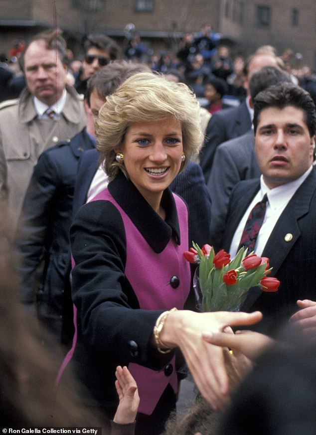 Some of William's activities in the Big Apple were 'straight out of Diana's playbook' said Richard Kay