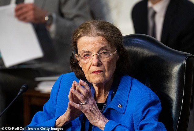 Democrats control the Senate 51-49, though Feinstein´s seat is vacant after she died on Thursday