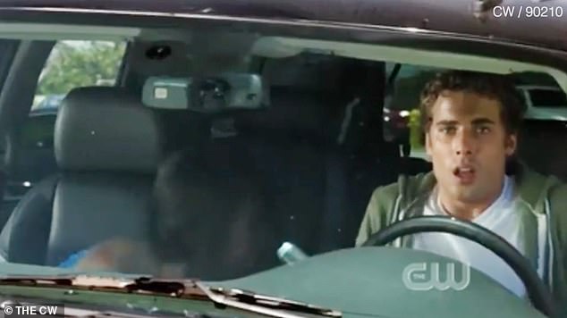 The future royal's cameo in the show saw her character, named Wendy, giving oral sex in a car to one of the show's main characters, Ethan, who was played by Dustin Milligan