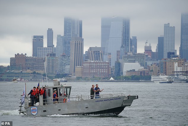 This is William¿s first visit to New York since 2014 and was postponed from last year due to the death of his grandmother, Queen Elizabeth II