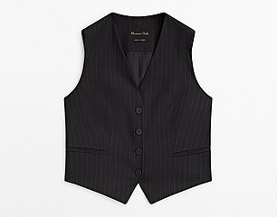 Waistcoat, £69.95, massimodutti.com