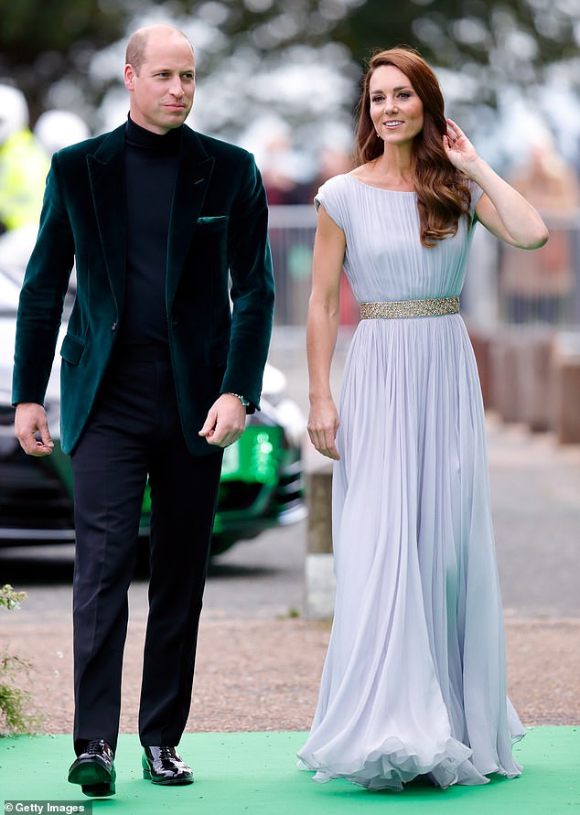 At the Earthshot Prize awards in 2021, William re-used a green velvet blazer that he had previously sported in 2019 when attending Centrepoint's 50th anniversary gala