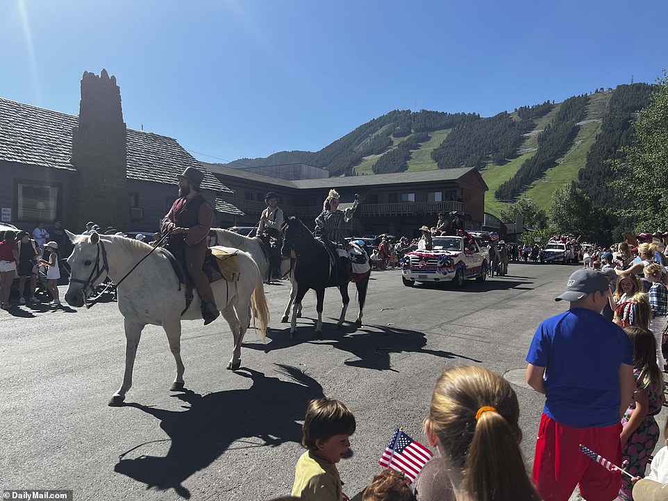 Jackson Hole situated in liberal-leaning Teton County, where 67 percent of voters opted for the Democrats in the 2020 election