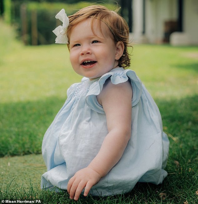 The Duke and Duchess of Sussex released a new picture of Lilibet on her first birthday