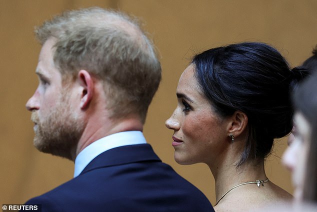 They appeared pensive as they sat and listened to the parents taking part in the event