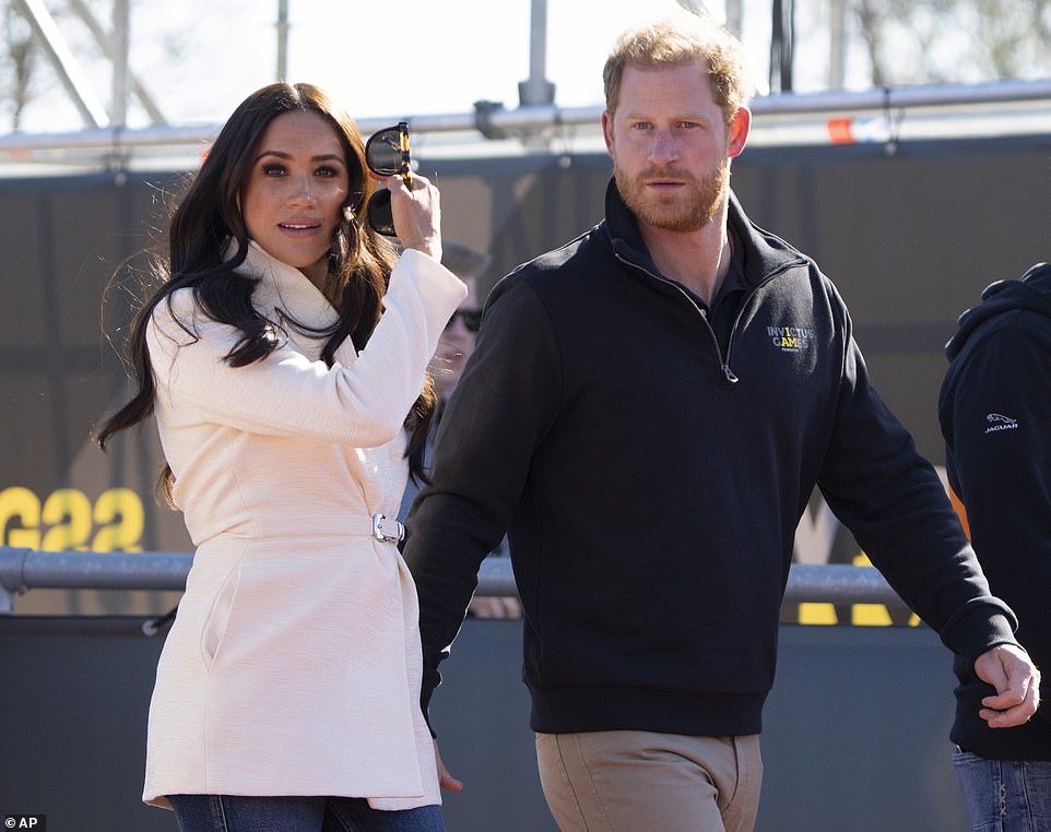 'Secondly because Princes Charles and William are furious about their lies about them in the Oprah Winfrey interview and, after Harry's recent NBC interview, no longer trust him and Meghan to behave properly. Third, because Meghan hasn't got the courage to face Kate after her misleading allegations in the Oprah interview.'