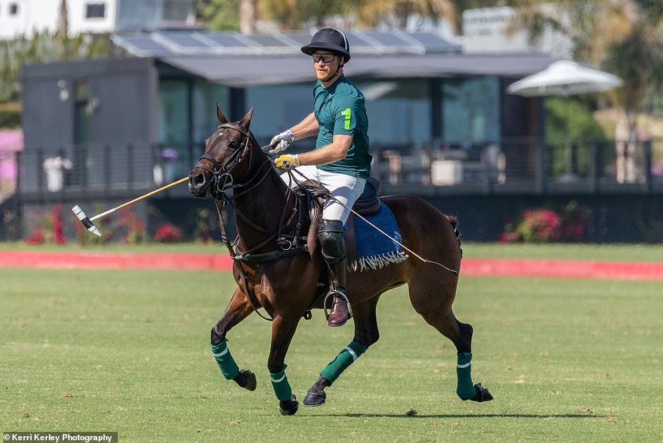 The Finding Freedom author says Harry will participate in the Folded Hills Pope Challenge between May 9th-15th, Lisle Nixon Cup from May 20th-29th as well as the Cheval Athletics USPA Intra-Circuit which runs June 3rd-19th.