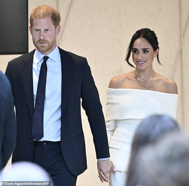 Meghan admitted that she had been left in tears by some of the stories shared by the parents when they first met