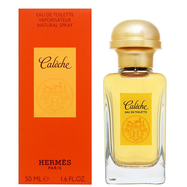 The fragrance is 'warm and sensual' and features a feminine smell of wood, chypre and flowers