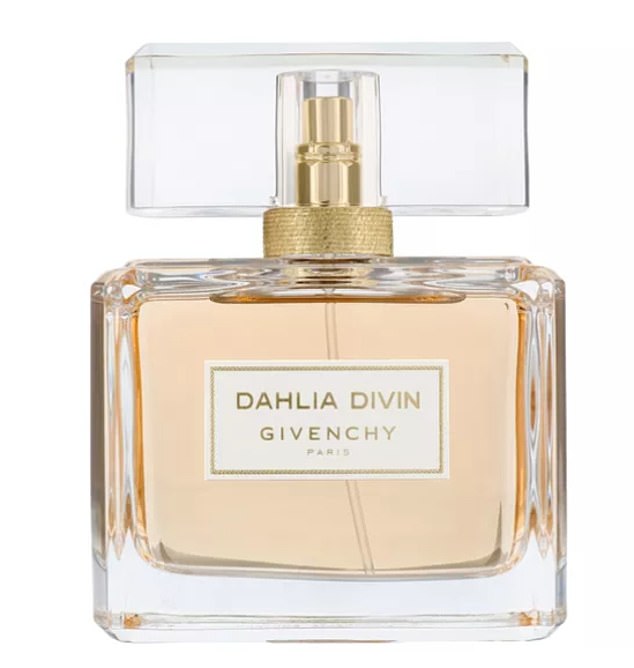 Meghan likes Givenchy fashion and its Dahlia Divin scent