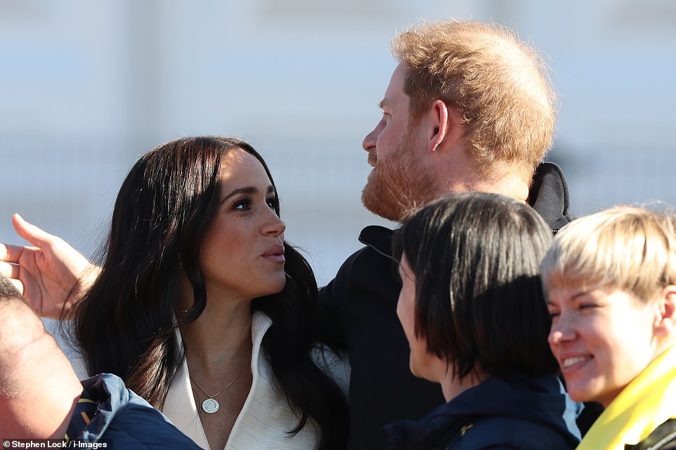 Harry and Meghan have been given VVIP (very very important person) status and protected by local police and members of the Dutch royal protection unit