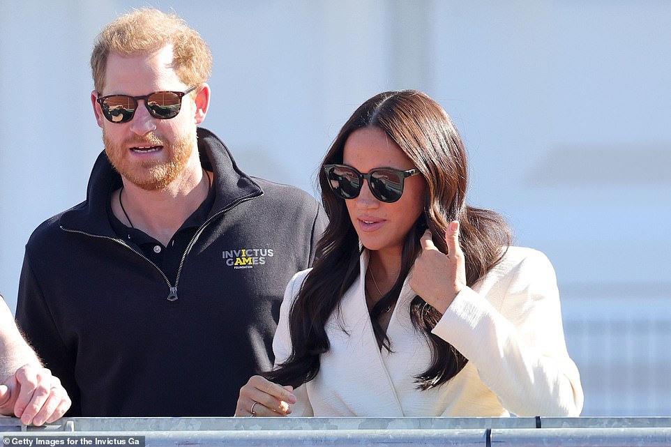 The couple will watch the opening hour of the athletics before attending the volleyball event. The afternoon session will see the pair attend an indoor archery contest