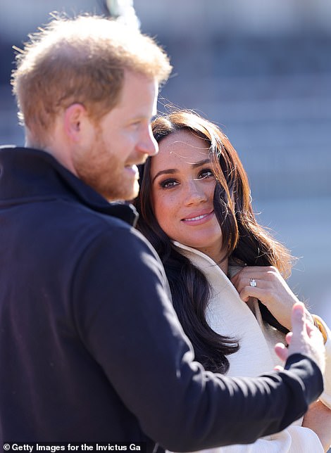 Prince Harry and Meghan Markle