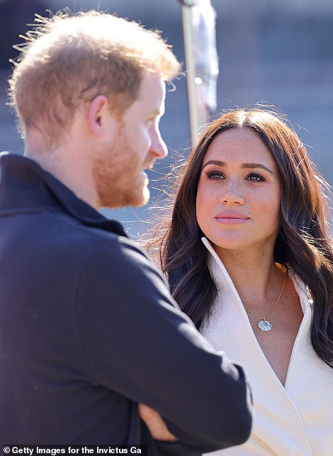 Prince Harry and Meghan Markle