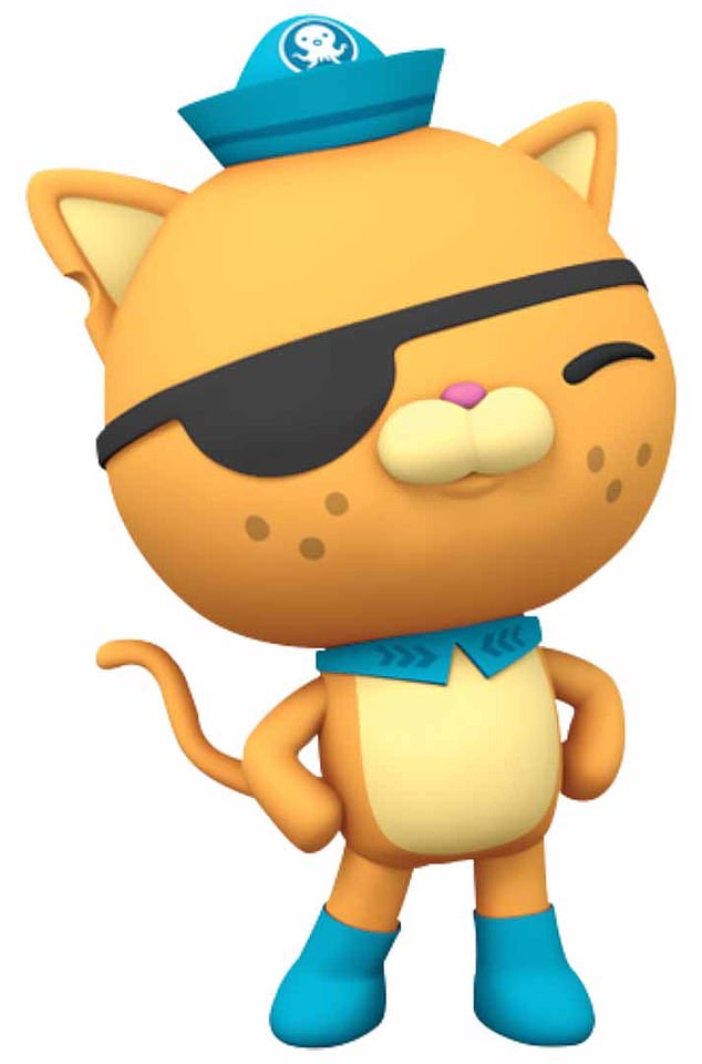 Kwazii is a daredevil cartoon cat and the star of Octonauts, a hit animated show on CBeebies