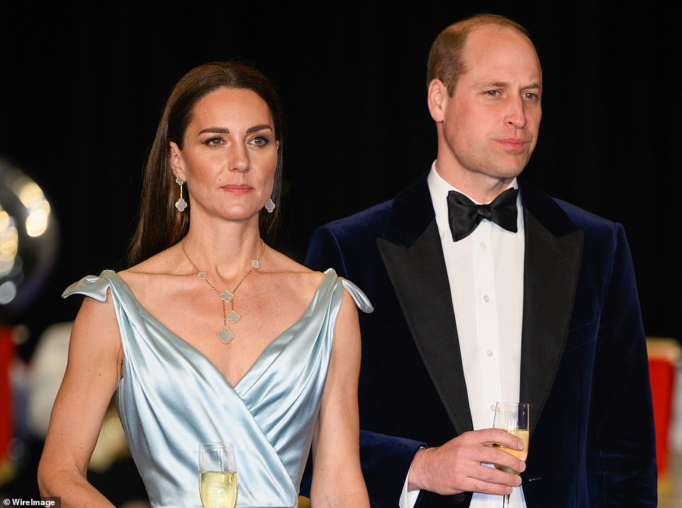 The Duke and Duchess of Cambridge are understood to be holidaying in the French Alps as Harry and Meghan visit the Queen