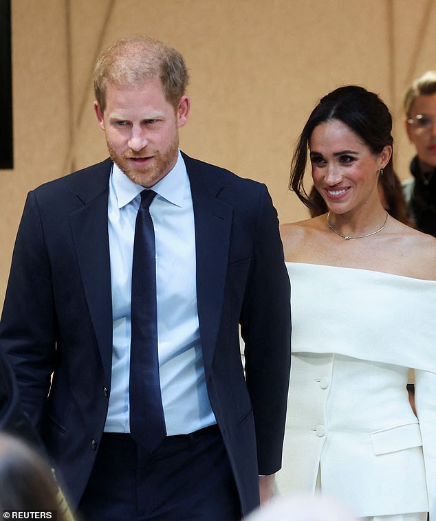 During his week’s visit to New York City the duo Took part in a summit to mark World Mental Health Day