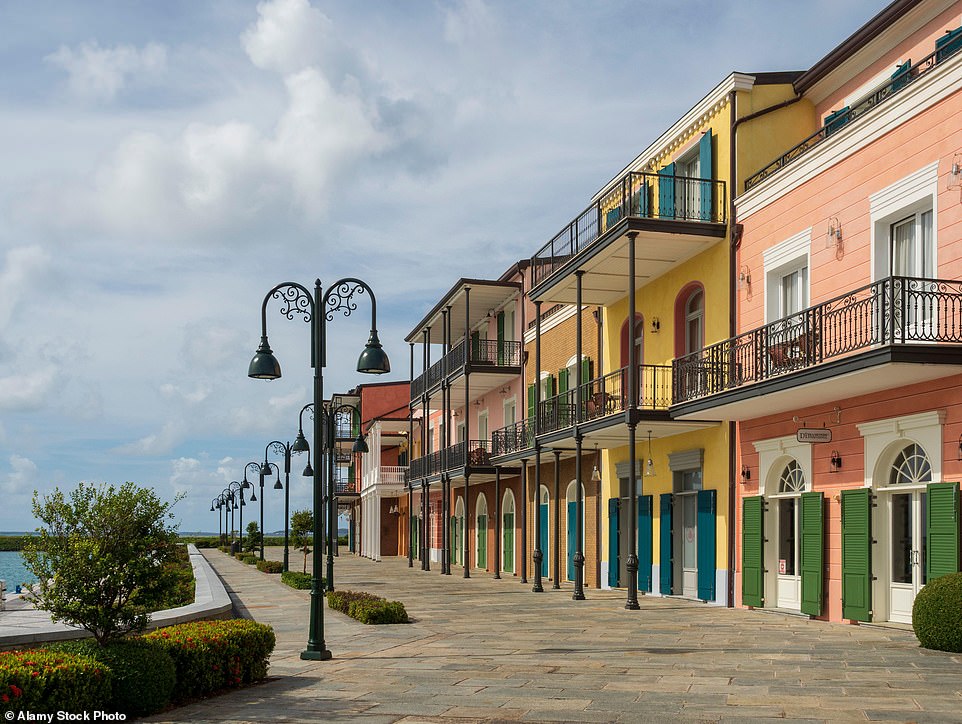 The island – whose name means 'island of turtles' in the Carib language – is a short 45-minute hop from Barbados or an even shorter 15-minute trip from St Vincent. Commercial flights to Barbados and St Vincent are widely available while Grenadines Air Alliance has frequent scheduled flights between the islands, although many celebrity visitors opt to fly in direct on a private jet. It is also a stone's throw from another royal favorite – the island of Mustique, also part of the St. Vincent and Grenadines, where the late Princess Margaret owned a lavish villa named Les Jolies Eaux [the pretty waters]. In recent years, Mustique has become a favorite with the Prince and Princess of Wales who often holiday there with their three children and Kate's parents Carole and Michael Middleton.