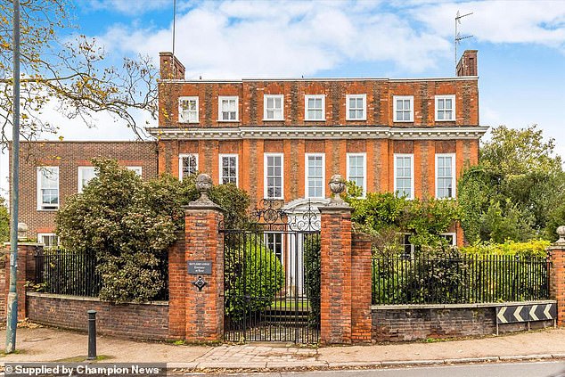 The Rutland Lodge Estate is adjacent to Grade-II listed Rutland Lodge (pictured), a historic mansion house dating from the 17th century