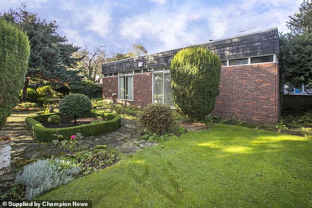 Picture shows Mr and Mrs Benjamin's house in Rutland Drive, Richmond, prior to their renovations