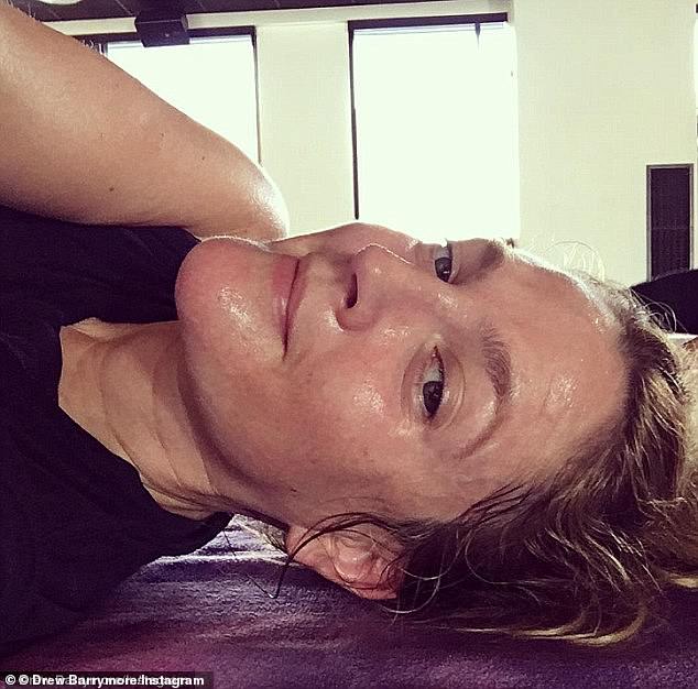 Drew Barrymore is also said to be a fan of hot yoga