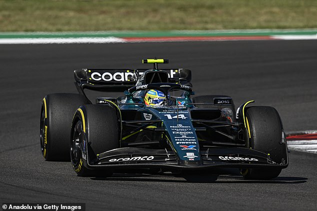 Hamilton's disqualification meant that McLaren's Lando Norris was promoted to second while Ferrari's Carlos Sainz took third place