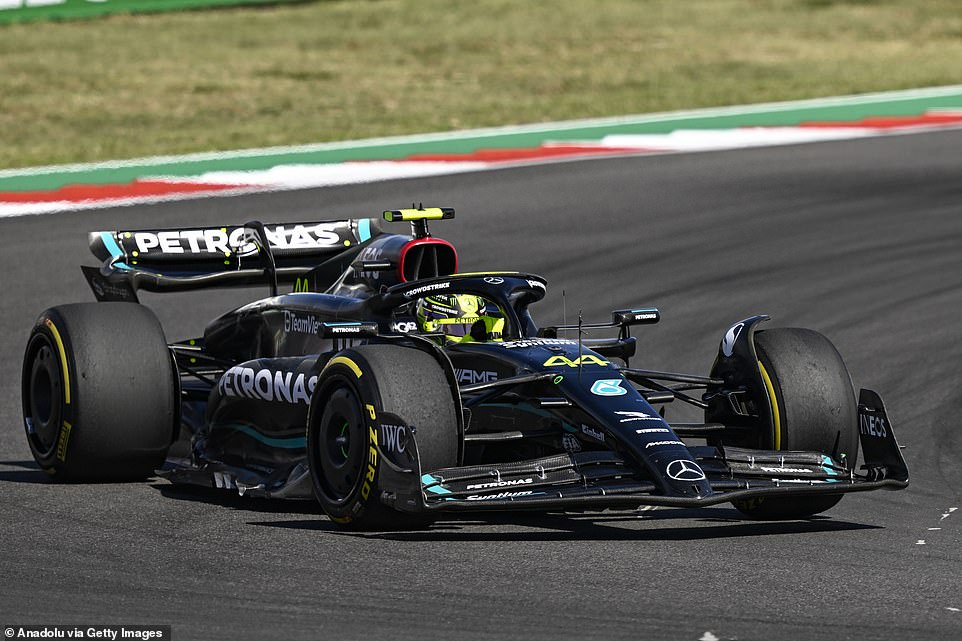 Four cars were subjected to random stop checks at the flag but Hamilton's vehicle was declared illegal for having excessive wear on the underfloor skid blocks. Ferrari's Charles Leclerc, who finished sixth, also suffered the same fate and was barred from his place on the podium. The skids at the bottom of each car, which makes contact with the track and causes sparks, are required to have a minimum ground clearance for F1 cars. Both Hamilton and Leclerc's vehicles were so worn away they no longer met competition standards.