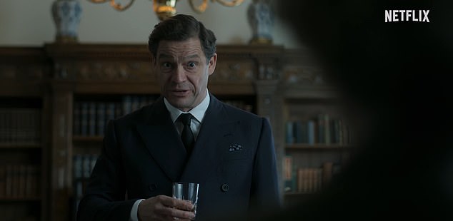 Dominic West as then-Prince Charles in hit show The Crown's upcoming season