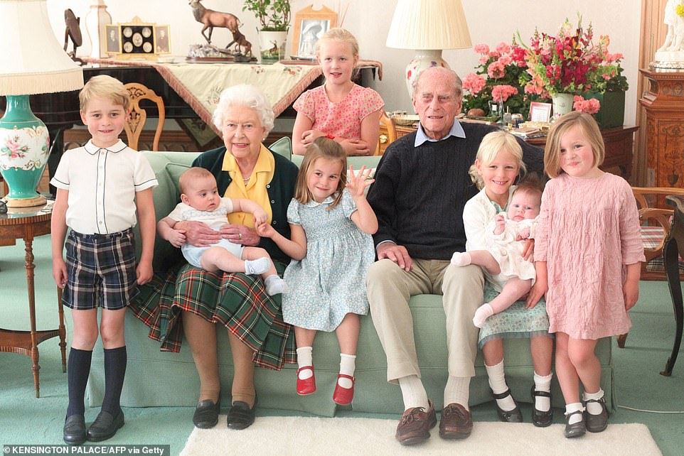 The Queen celebrated the double christening of her two great-grandsons with Princess Eugenie, Zara Tindall and their families in Windsor over the weekend. Despite a sprained back, commentator Penny Junor told the Sun attending the baptism of her great grandsons would have been very important. 'She's very fond of Zara and Mike, and Eugenie too.' Meanwhile, the Queen is no stranger to royal christenings thanks to her large family ¿ which now includes 12 great-grandchildren. To help keep track, we rounded up the youngest members of the family here. Click through to meet all of the Queen's great-grandchildren.