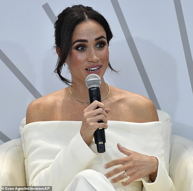 Meghan Markle has candidly admitted that she is 'frightened' about the prospect of her children, Archie and Lilibet, one day using social media