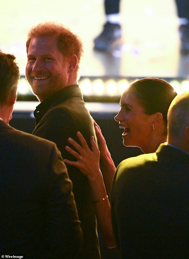 Prince Harry has said not to define people by their past pain or back story in an emotional farewell speech during the closing ceremony of the Invictus Games in Dusseldorf, Germany