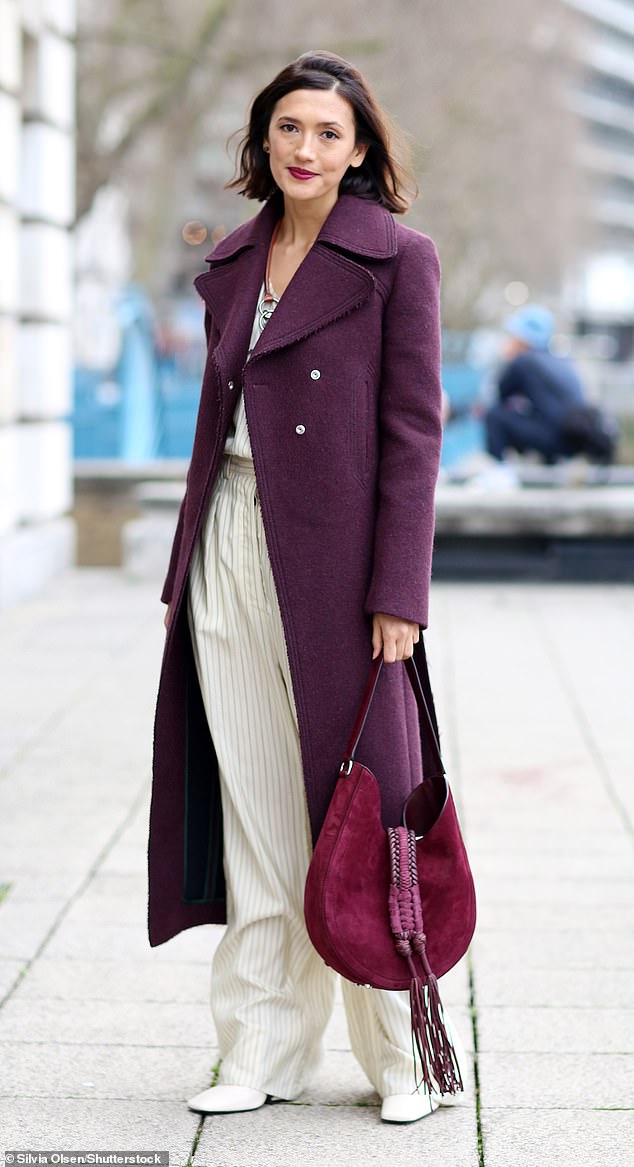 Hikari Yokoyama pictured at London Fashion Week in 2017. The British Vogue contributing editor featured on The Tig in 2014 and previously worked for Alexander Gilkes