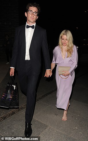 Caspar Jopling and Ellie Goulding