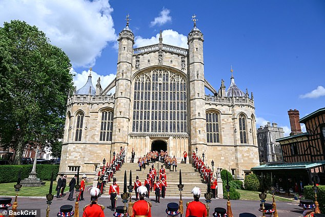 If Windsor Castle was given a licence to host the civil marriage of Charles and Diana, it also meant that 'any old yobbo' could apply to marry at the Queen¿s home