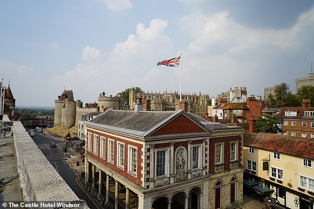 The venue was hurriedly switched to the Guildhall Windsor