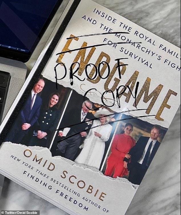 Scobie posted a photo on X, formerly known as Twitter, which showed chapter 13 of his book, 'A Dangerous Game: Royals and the Media' suggesting he may take aim at the British press