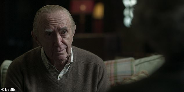 Jonathan Pryce is seen as Prince Philip in the final season