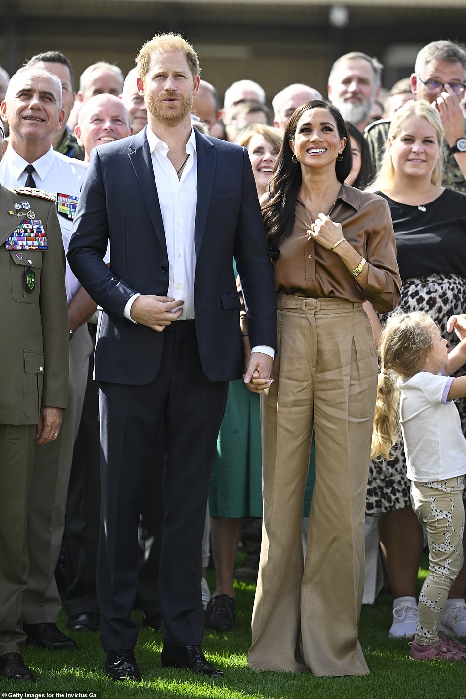 A friend of the couple suggested the Palace could even have leaked the 'snubbing' story to take attention away from the recent royal visit to Kenya, where the King faced calls to apologise for Britain's colonial past. 'The story is being positioned in a way to make it look like the Duke is snubbing his father, which he is not,' the friend said. 'Considering the trip [to Kenya] didn't go well, this might be a welcome distraction.' A friend of the Sussexes told MailOnline that they would normally have been included in plans for significant events in the UK, despite the widening gap between themselves and the rest of the royal family. 'The story in The Times as well as subsequent stories have been positioned in a way to make it look like the Duke is snubbing his father, which he is not.' Relations have been strained since Prince Harry and Meghan Markle stepped down as senior royals and moved to California. They made a number of claims about their treatment by the Palace, including in a wide-reaching interview with Oprah and in Harry's memoir.