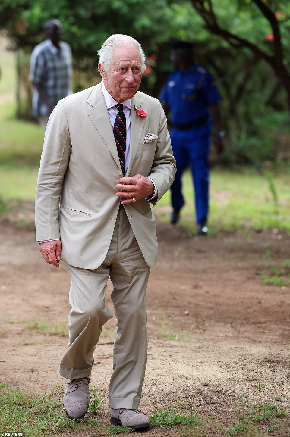 At a state banquet in Nairobi on the first night of the four-day visit, Charles said there was ¿no excuse¿ for British ¿wrongdoings¿ in the East African nation, particularly against the Mau Mau rebellion, which saw 11,000 killed in the 1950s. The King stopped short of a direct apology, which carries greater legal culpability, because it is not British government policy to do so. 'Their Royal Highnesses thoroughly enjoyed the trip. I think it's fair to say it has been a resounding success,' one aide told Vanity Fair, adding: 'There is a sense of relief that this went so well and a feeling that the King and Queen have hit the right notes'. An insider has claimed that the Duke of Sussex didn't receive any personal well-wishes from his brother, Prince William, or his father King Charles. In fact, they told The Telegraph: 'Communications between the King and Prince Harry remain pretty poor. They don't speak much, if at all.'