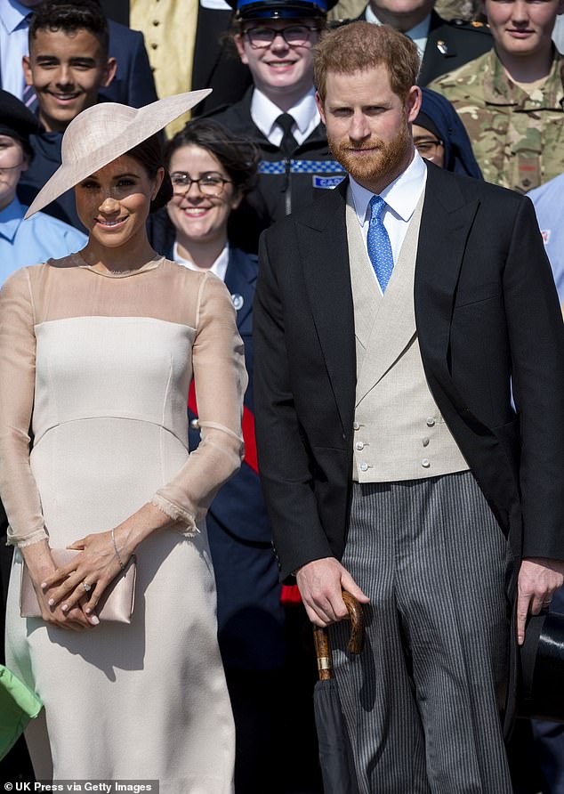 The Sussexes had delayed their honeymoon so that they could attend Prince Charles's 70th Birthday Patronage Celebration at Buckingham Palace