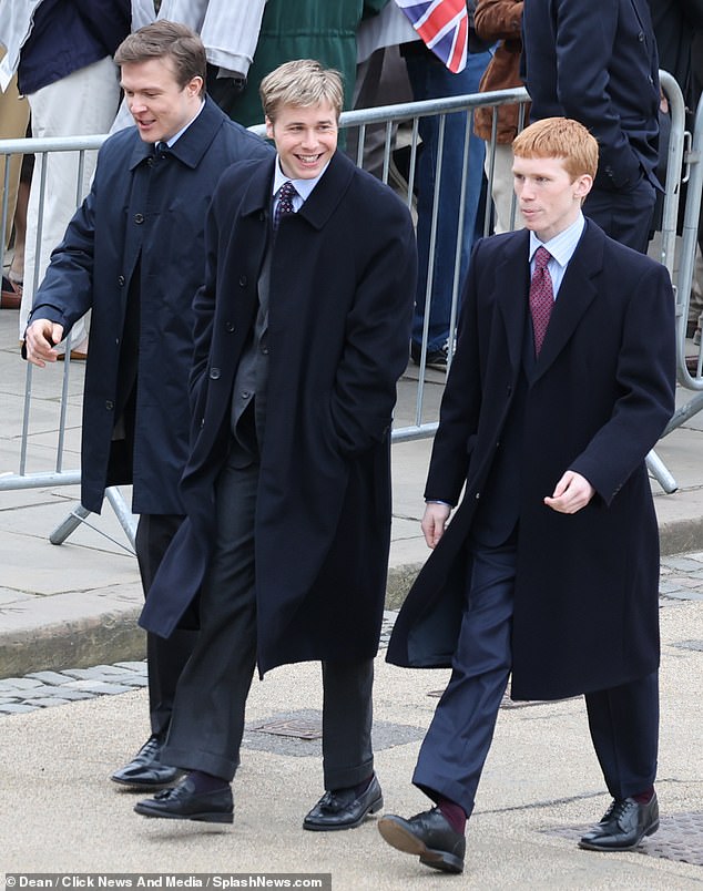 A teenage Harry (Luther Ford), will be seen raging over the 'unfairness' of his position in the family in the show. He says William ( Ed McVey), the heir to the throne, is held to different standards