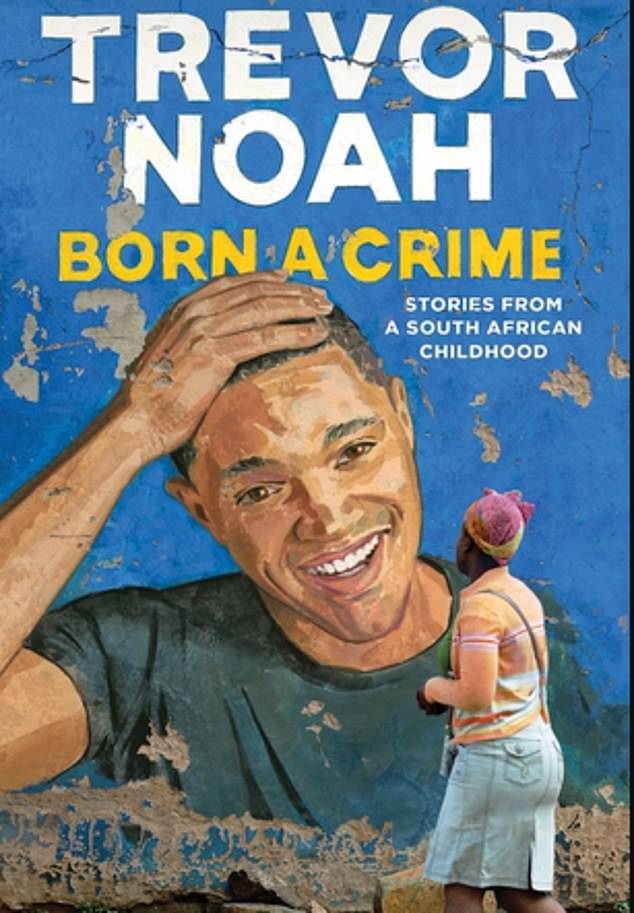 Trevor Noah 's biography, about growing up mixed race in apartheid South Africa , joins memoirs from both Michelle and Barack Obama as well Michelle Zauner's memoir Crying in H Mart - about the loss of her mother - in the non-fiction category