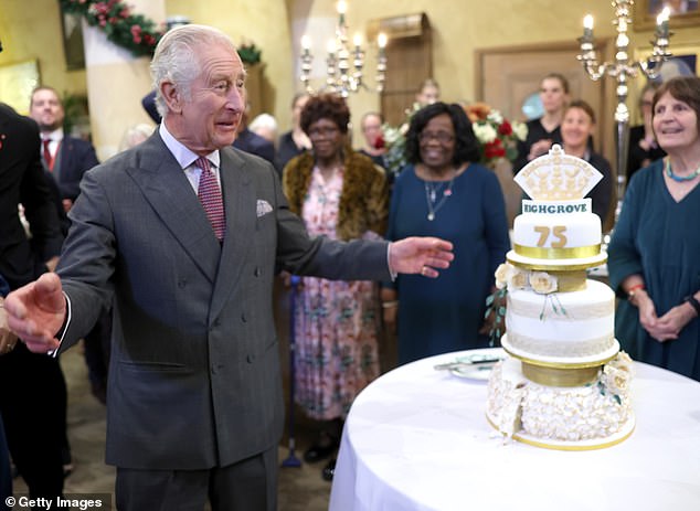 Charles will be working today, and will officially launch the Coronation Food Project with the Queen which aims to bridge the gap between food waste and food need. Yesterday he was presented with a cake at Highgrove