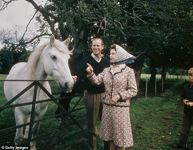 Queen Elizabeth told leaders at the COP26 summit in 2021 how the impact of the environment on human progress was a cause 'close to the heart of my dear late husband'